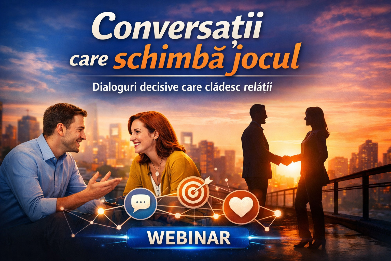 Conversaţii care schimbă jocul