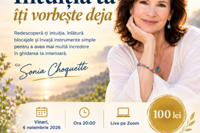 Intuiția ta îți vorbește deja