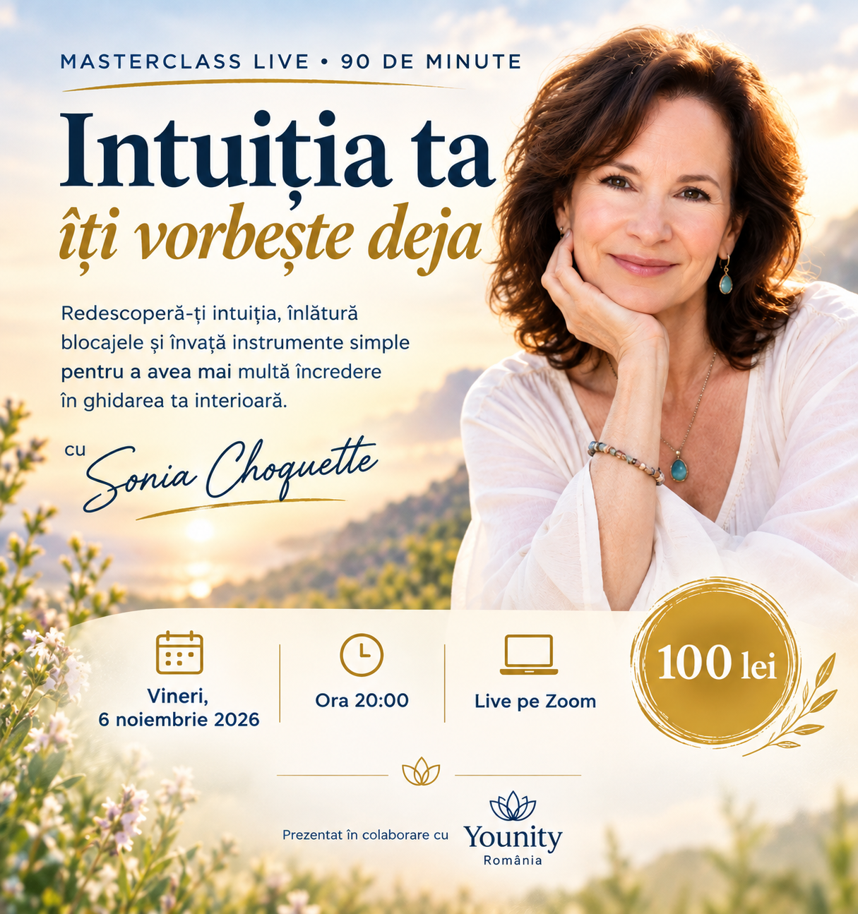 Intuiția ta îți vorbește deja